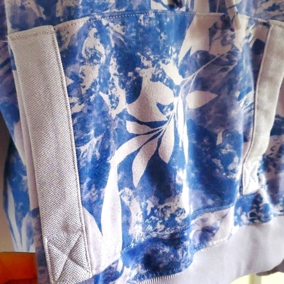 Columbia Womens French Terry Hoodie in Purple size Large - Picture 7 of 9